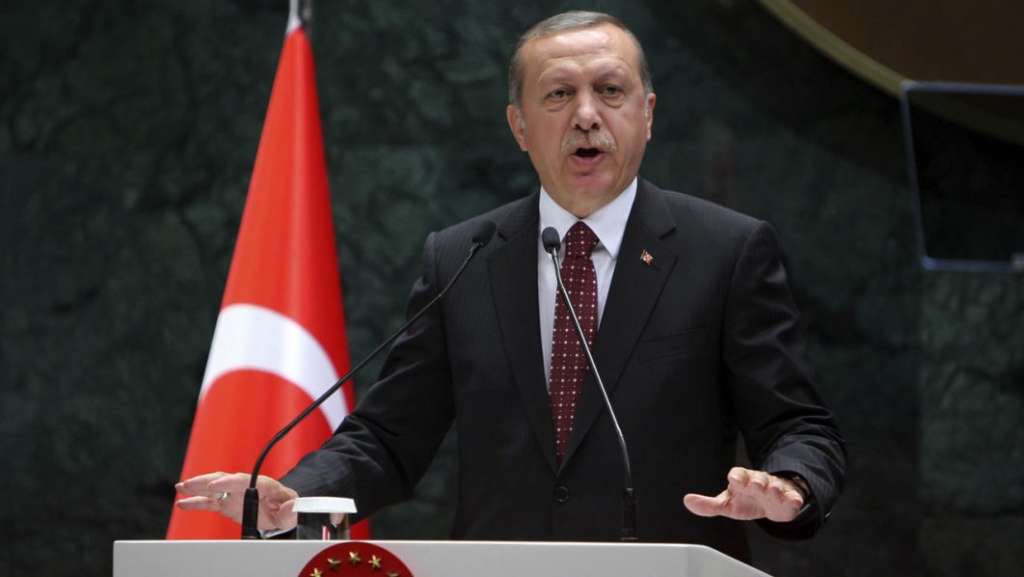 Erdogan Says Turkey Cleared ISIS, Kurdish Force from Part of Northern Syria