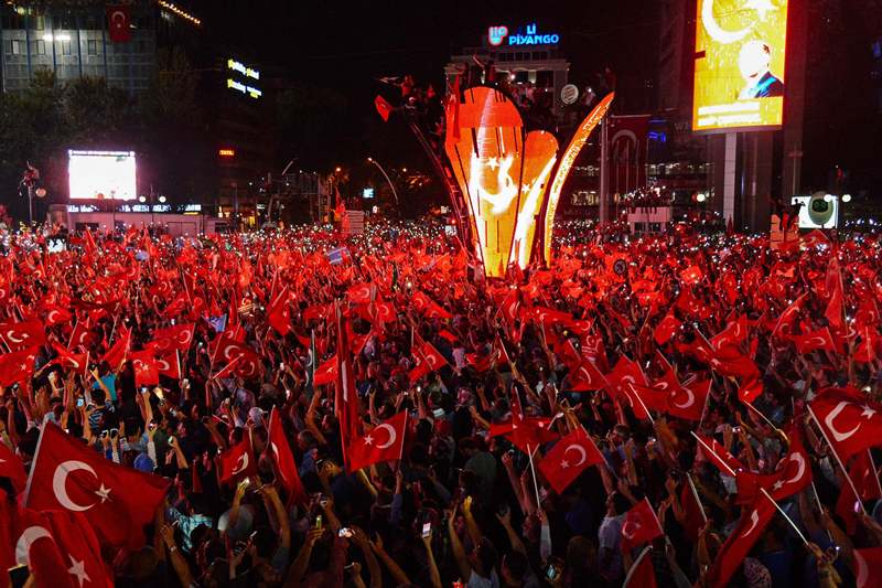 Turkey Admits to Unfair Post-Coup Arrests