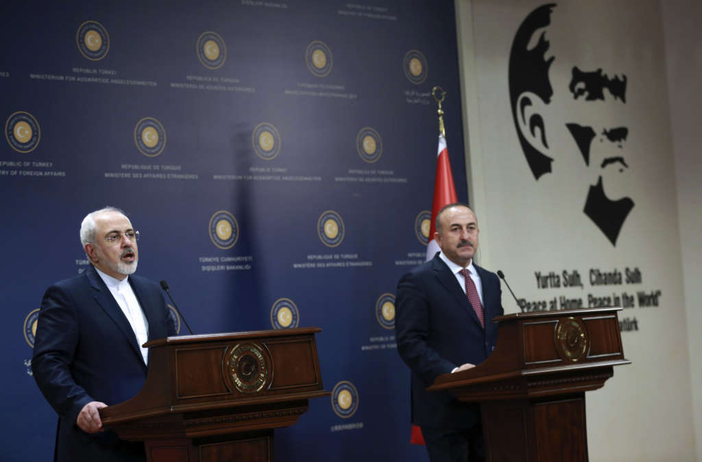 Çavuşoğlu after Meeting Zarif: ‘Turkey’s Security is Iran’s Security’