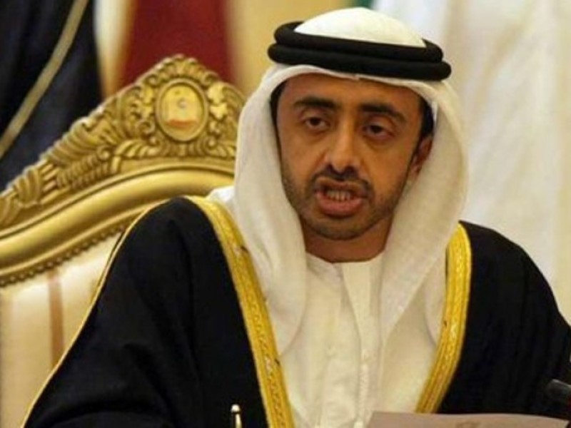 UAE Foreign Minister: No Sunni Country Supports ISIS
