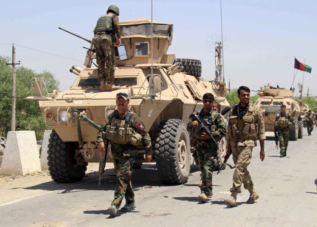 U.S. General Commander: 300 ISIS Extremists Killed in Afghanistan