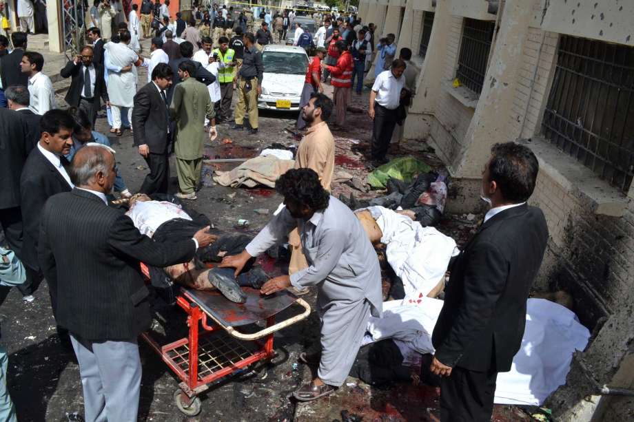 Suicide Bomber Kills at Least 50 at Pakistan Hospital