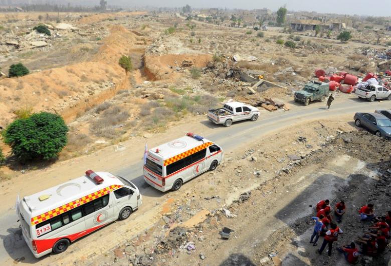 Daraya Siege: Tears as Evacuation Draws Closer