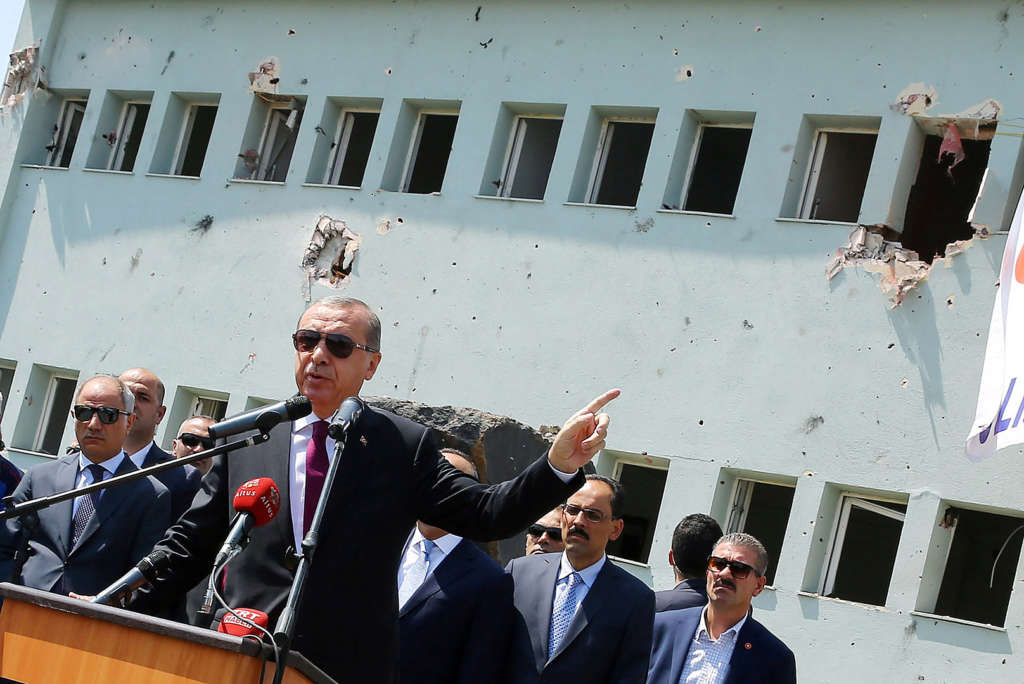 Turkey’s Defense Minister: Military Overhaul Will Adhere to NATO Framework