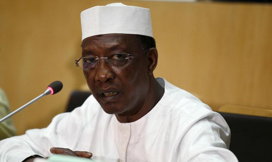 Chad’s President Promises Fight against Terrorism in Fifth Term