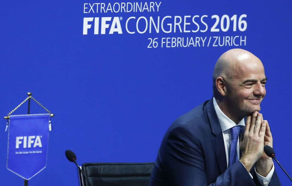 Infantino Cleared in FIFA Ethics Probe