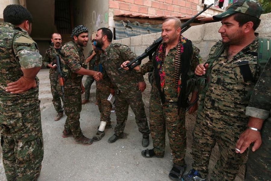 Turkey Says Syrian Kurdish YPG Carrying out Ethnic Cleansing