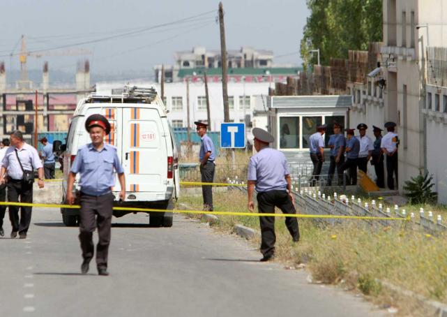 Terrorist Attack Targets China’s Kyrgyzstan Embassy