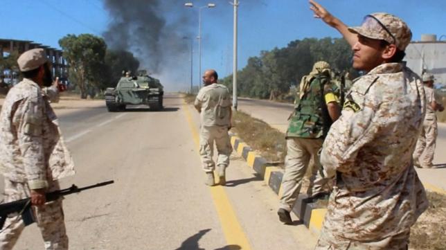 U.S. Special Operations Troops Aiding Libyan Forces in Major Battle against ISIS