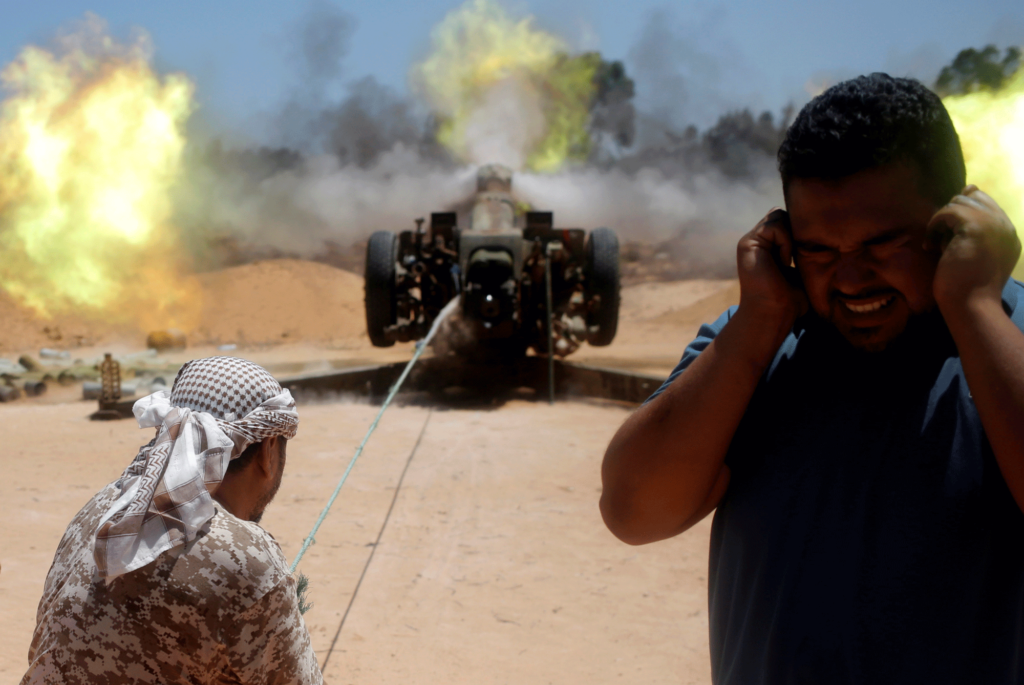 U.S. Launches Airstrikes against ISIS in Libya for the First Time