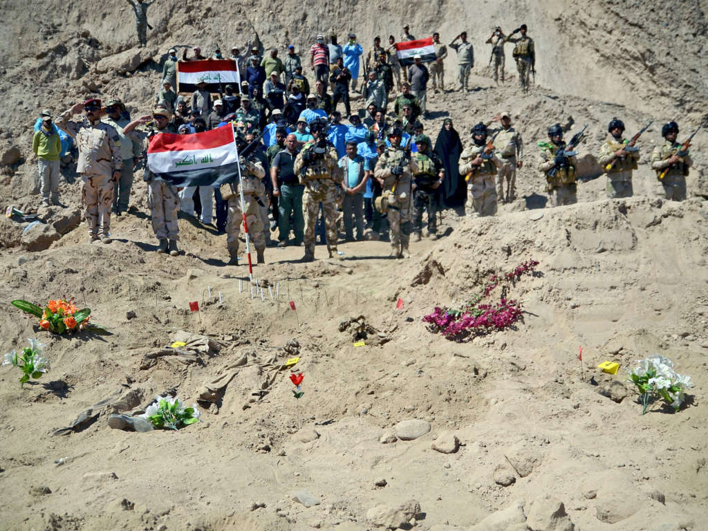 Iraq Hangs 36 over Speicher Massacre