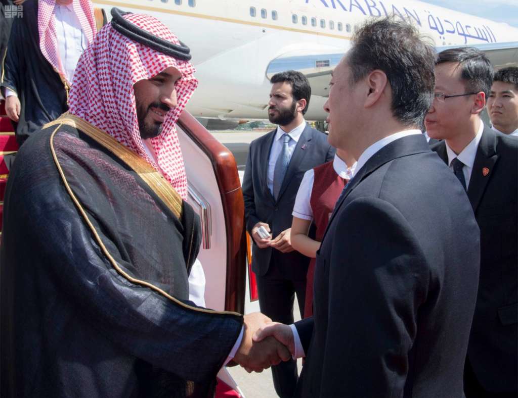 Deputy Crown Prince in China to Present “Saudi Vision 2030”
