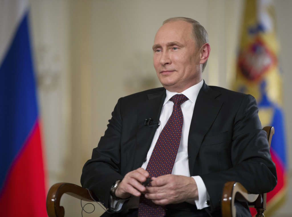 Putin Slams Paralympic Ban, Calls it Immoral