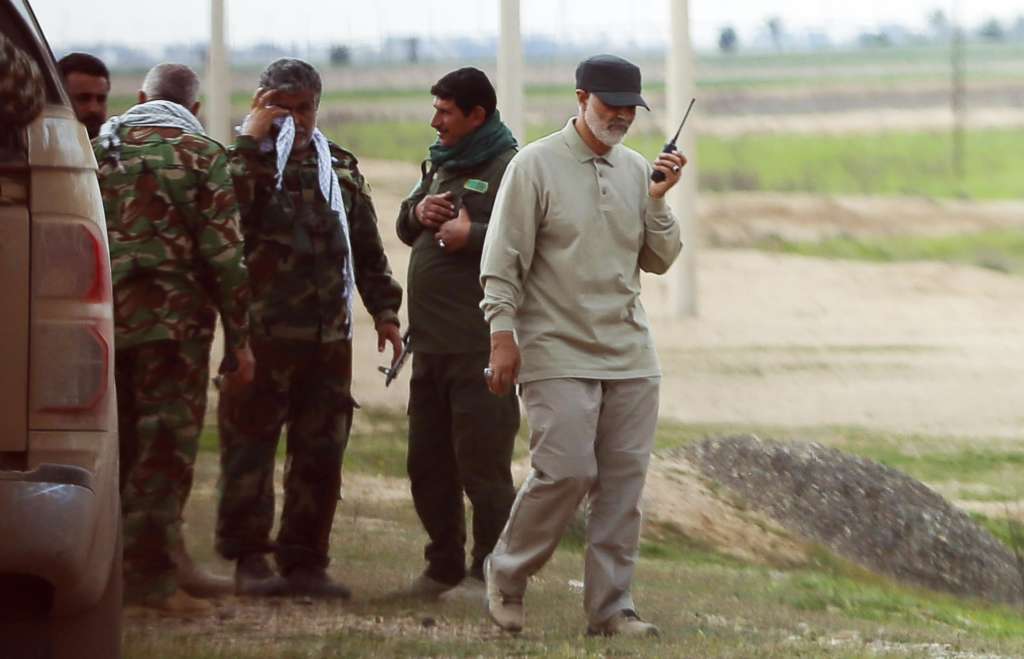 Six Iranian Military Camps South of Kirkuk… Others on the Way
