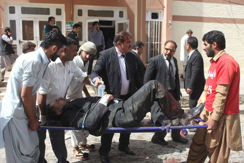 At Least Seventy Killed in a Suicide Attack in Pakistan