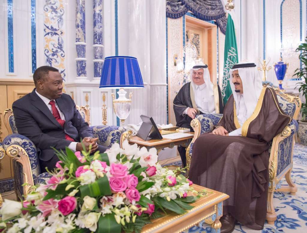 King Salman Receives President of Council of International Civil Aviation Organization