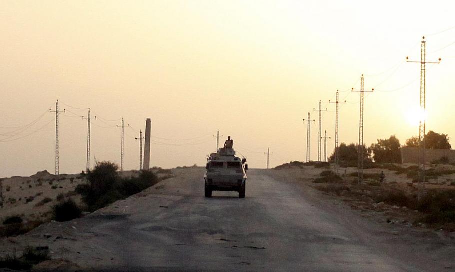 Army: Militants Kill 5 Egypt Soldiers in Sinai