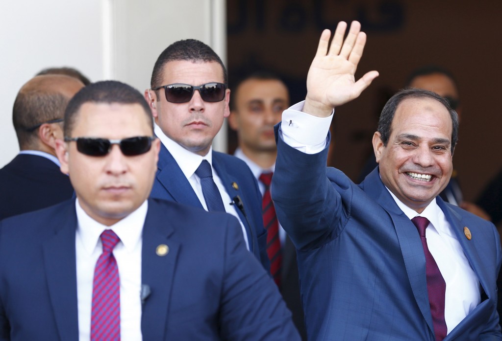 Egypt President Defends National Projects, Warns of Skeptics