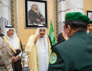 Custodian of the Two Holy Mosques arrives in Jeddah yesterday/SPA