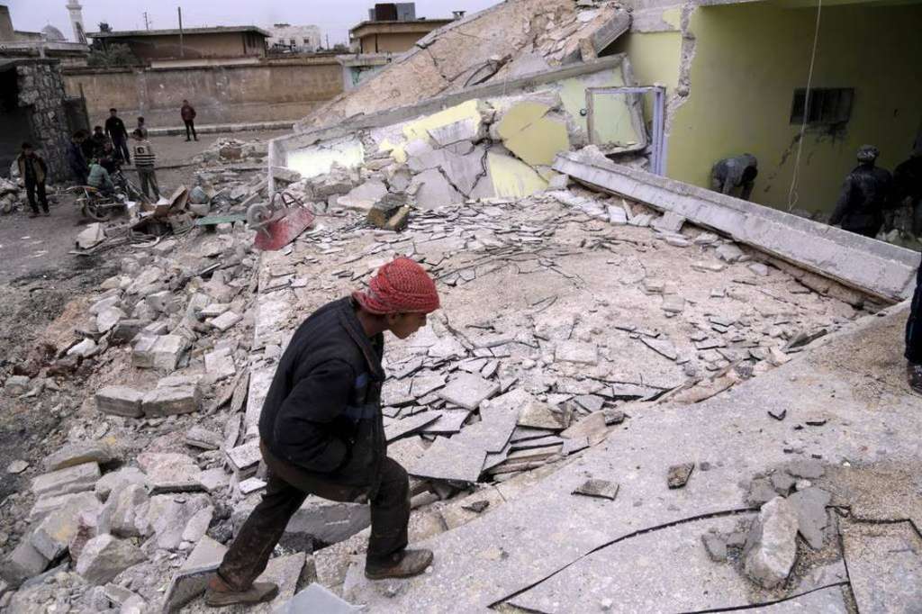 SNHR: Russian Forces Targeted 59 Medical Centers in Syria