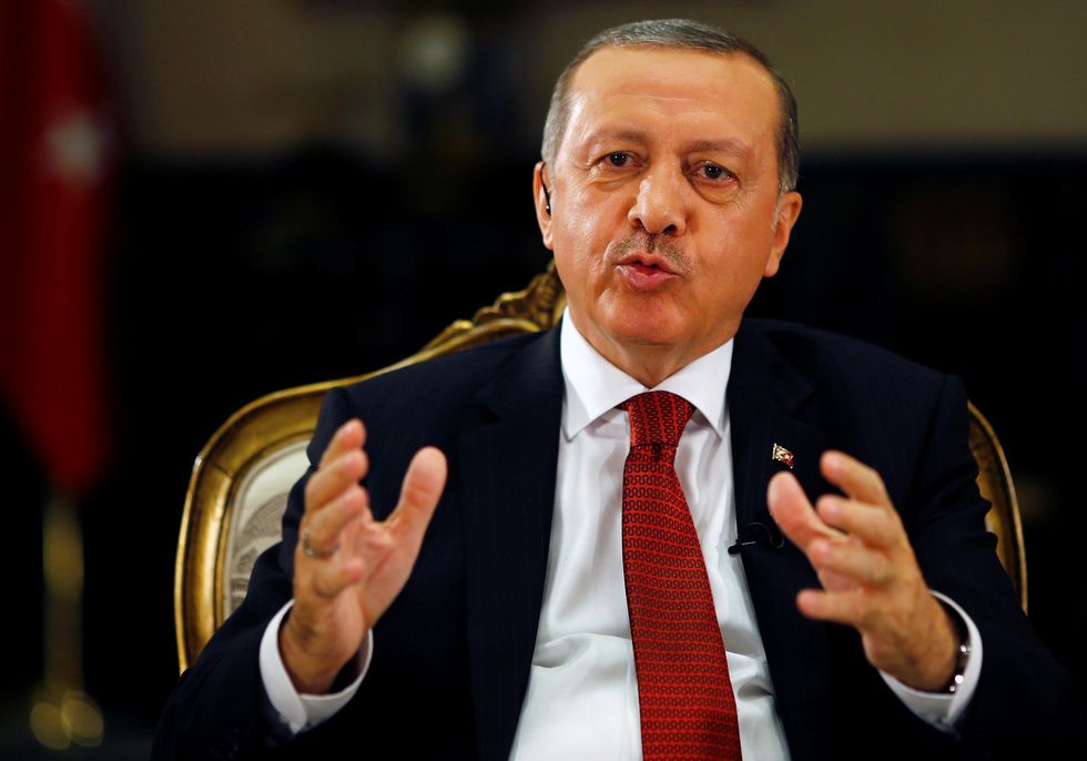 Turkey’s Erdogan Slams Foreign Countries over Coup Reaction