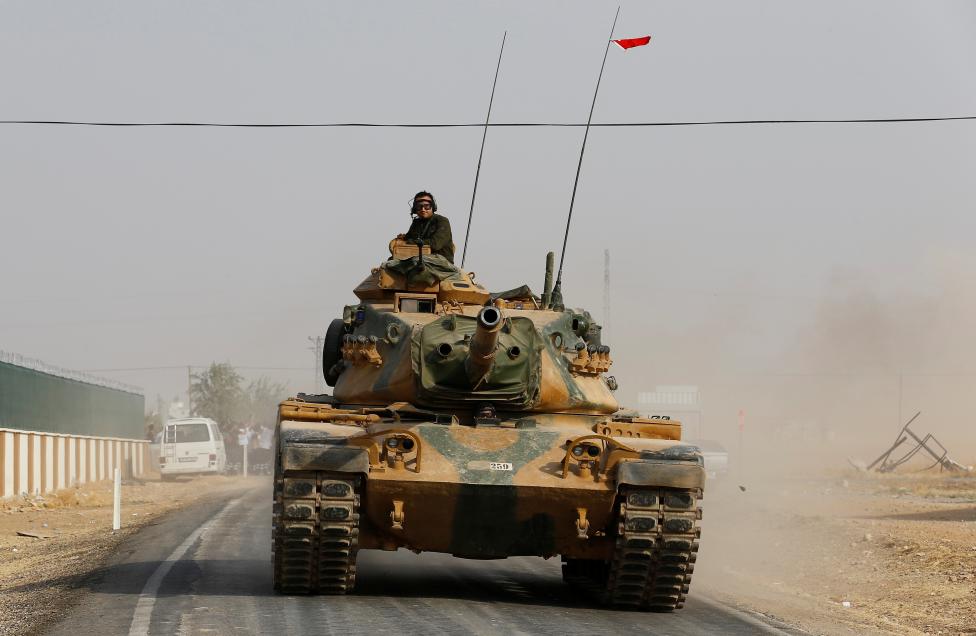 Turkish Armed Forces in Race with Syrian Regime to Tabqa