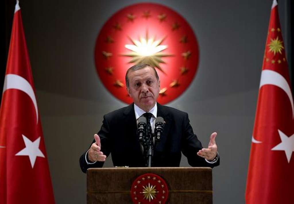 Erdogan Prepares for Battle of Constitution