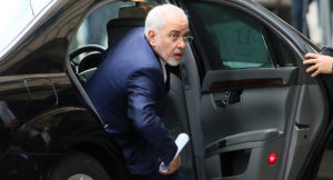 Iranian Foreign Minister Mohammad Javad Zarif / AP/ Ronald Zak