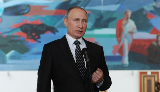 Putin Says Syria Regime Honoring Truce, Hopes U.S. Sticks to its Commitments