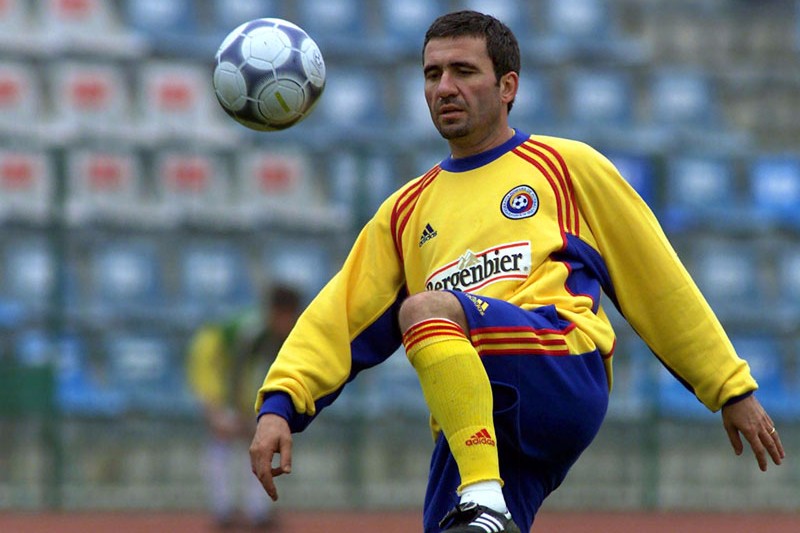 How Gheorghe Hagi Went from Real Madrid to Barcelona … via Serie B
