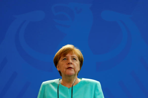 Merkel Seeks Fourth Term as German Chancellor