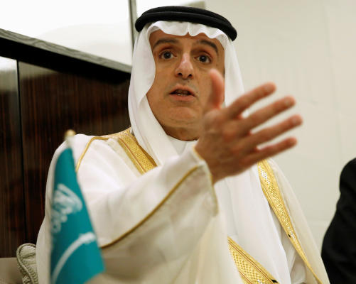 FM Adel Al-Jubeir: Syria Ceasefire Deal Could Be Agreed within 24 Hours