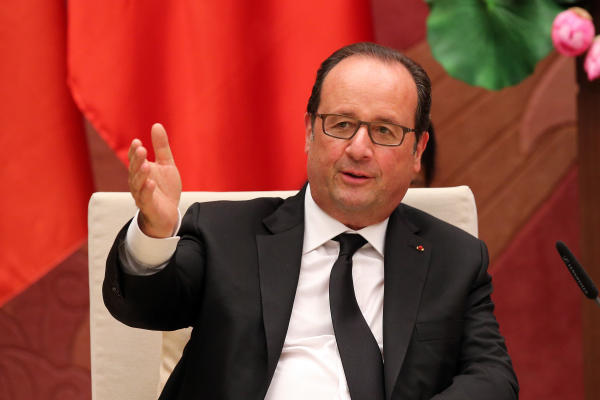 France’s Hollande Blames Assad’s Regime for Ceasefire Failure