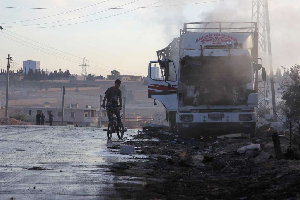 U.N. Says Convoys Ready to Resume Aid Delivery in Syria