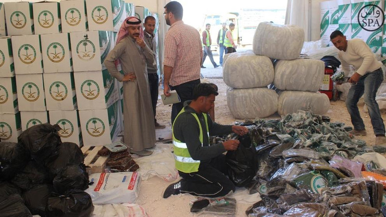 Saudi Arabia’s Contribution to Humanitarian Relief Ranks Top Worldwide