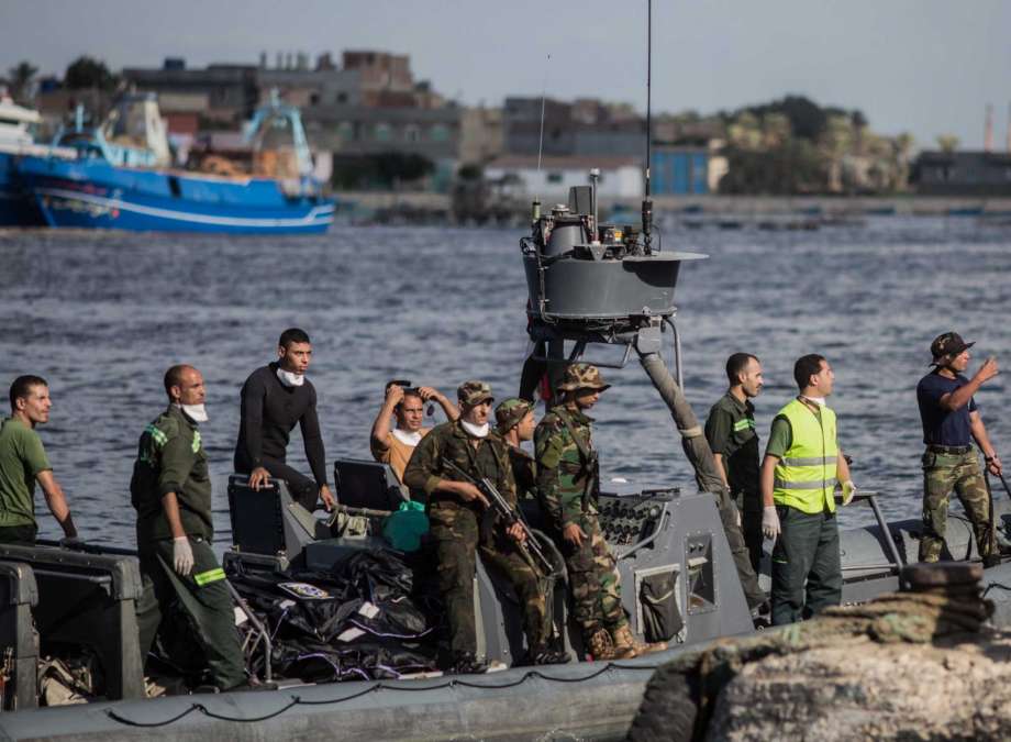 More than 130 bodies Recovered after Egypt Boat Tragedy