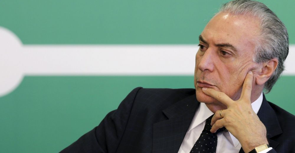 Harsh Criticism against Michel Temer Affects Brazil’s Image