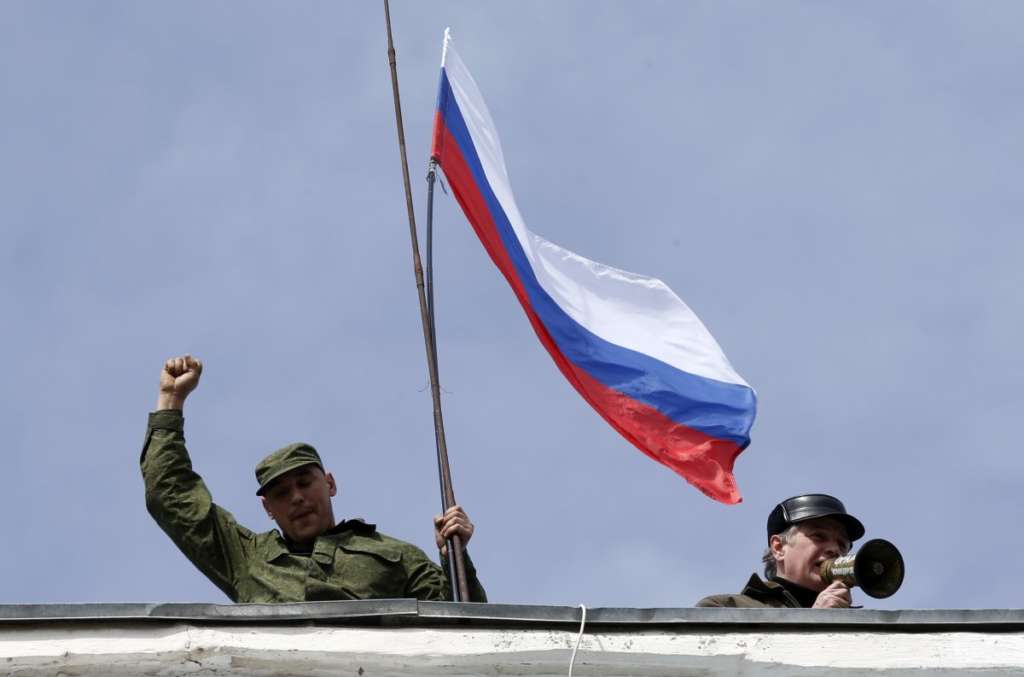 Tension Grows between Kiev and Moscow