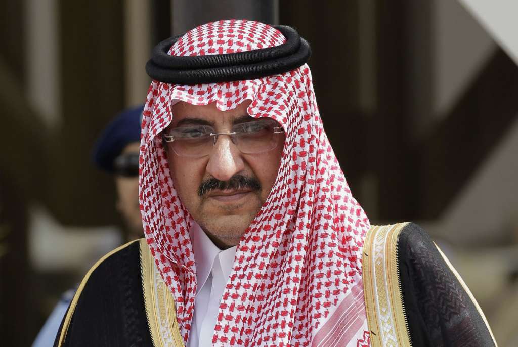 Crown Prince Mohammad bin Nayef Hails Saudi Marine