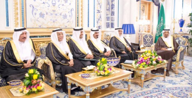 Ambassadors Take Oath before the Custodian of Two Holy Mosques