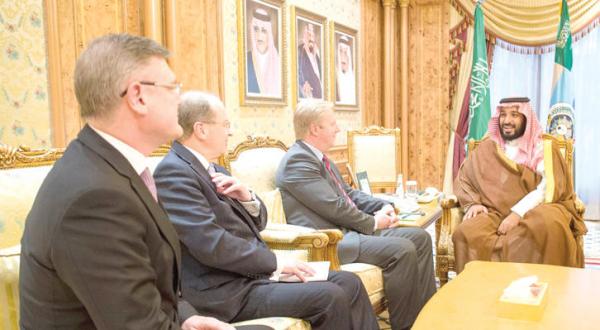 Deputy Crown Prince Receives New Zealand Minister of Trade