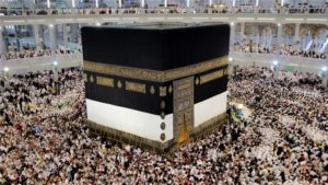 Every year, millions of Muslims travel to Mecca and Medina, Islam's holiest sites, EPA