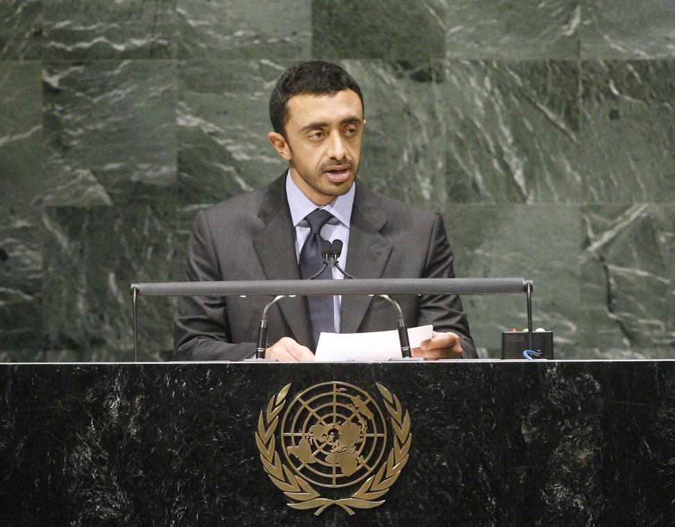 Abdullah bin Zayed: ‘Iran’s Actions Cause Tension, Instability in the Region’