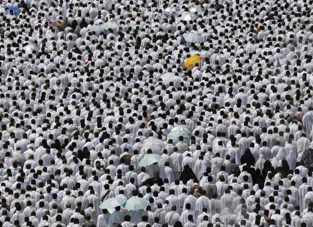 General Authority of Statistics: 1.87 Million Pilgrims this Hajj Season