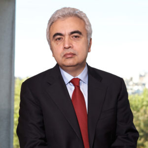 Head of the International Energy Agency Fatih Birol
