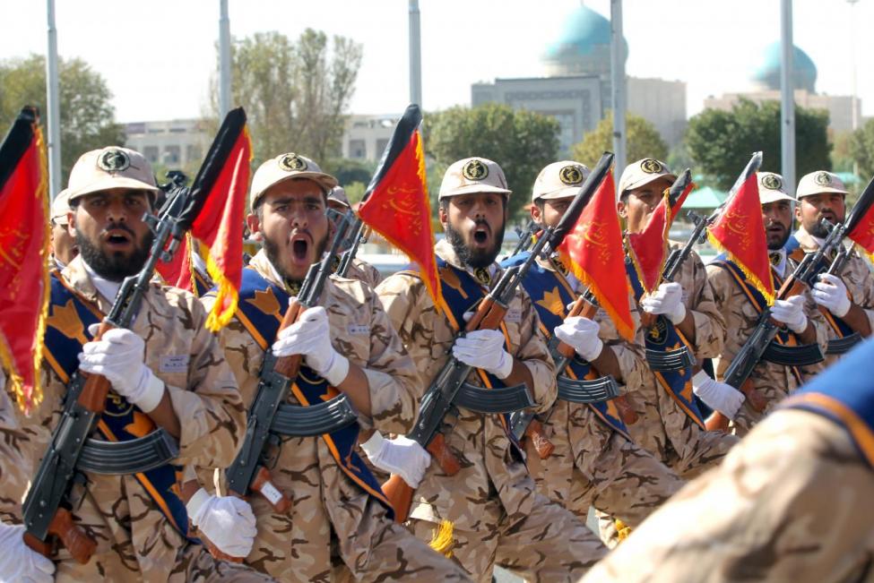 Iran Marks Anniversary of War with Iraq, Shows off Military Muscle