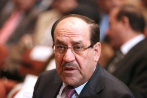 Iraq's ex-premier Nuri al-Maliki (AFP Photo/Hadi Mizban)