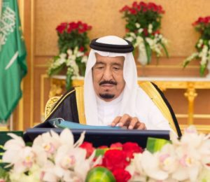 Custodian of the Two Holy Mosques attends Cabinet session on Monday