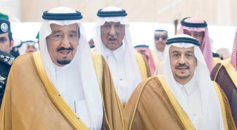 Custodian of the Two Holy Mosques Arrives in Riyadh