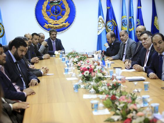 U.N. Special Envoy Calls for Libyan National Unity Cabinet